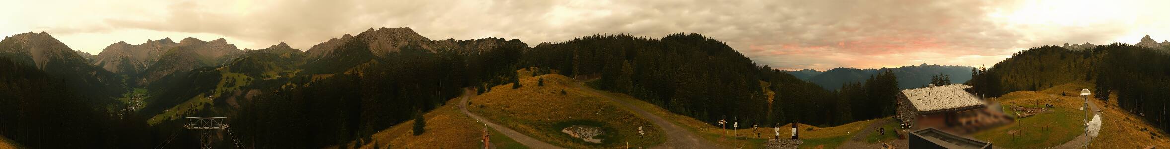 Panoramabahn Burtschasattel