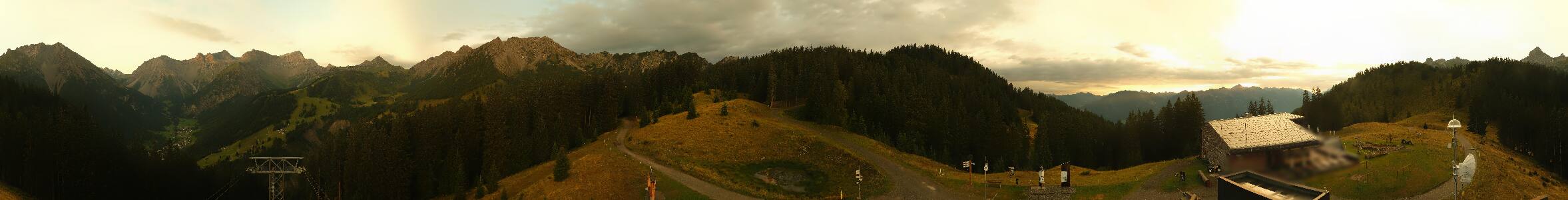 Panoramabahn Burtschasattel