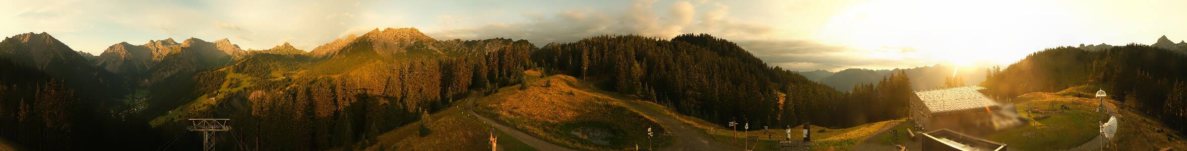 Panoramabahn Burtschasattel