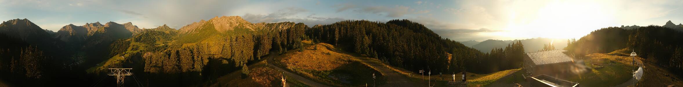 Panoramabahn Burtschasattel