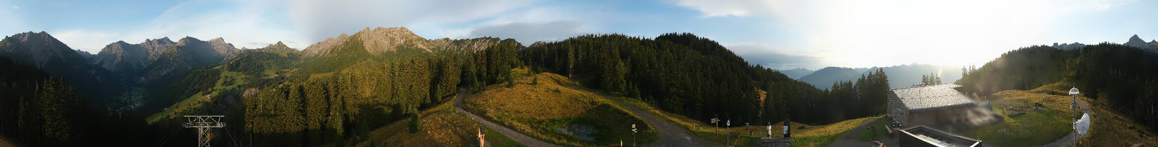 Panoramabahn Burtschasattel