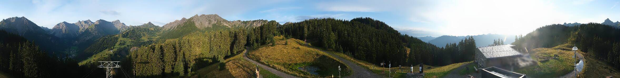 Panoramabahn Burtschasattel
