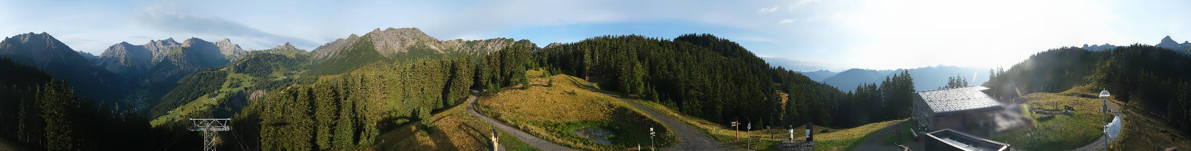 Panoramabahn Burtschasattel