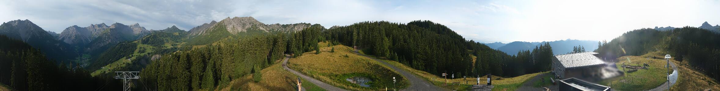 Panoramabahn Burtschasattel