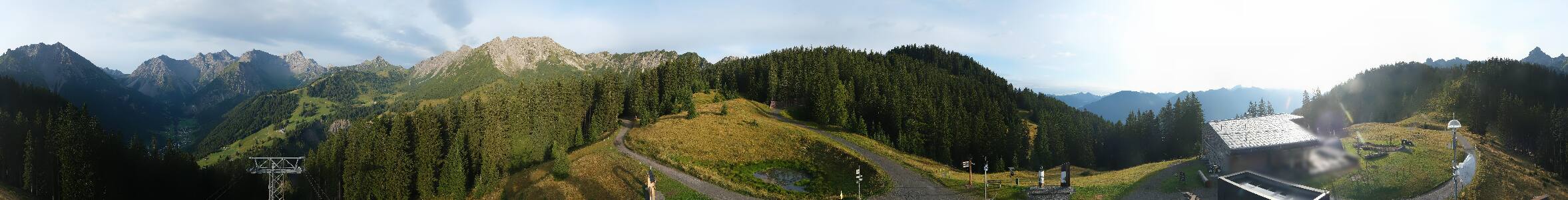 Panoramabahn Burtschasattel