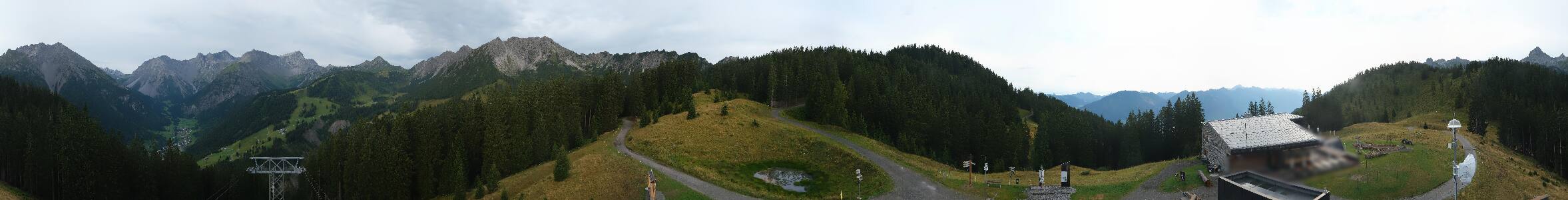 Panoramabahn Burtschasattel