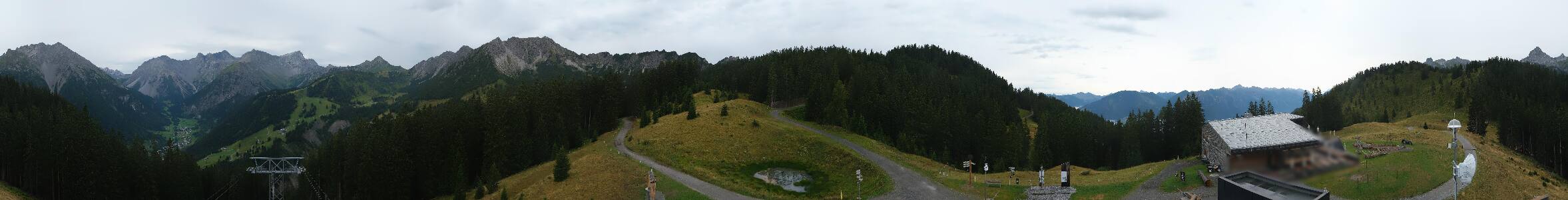 Panoramabahn Burtschasattel