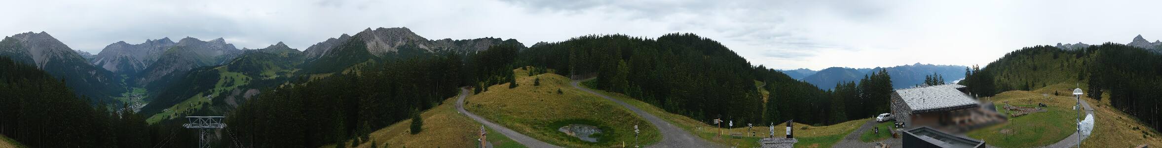 Panoramabahn Burtschasattel