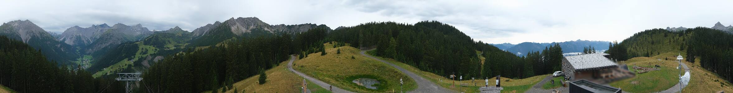 Panoramabahn Burtschasattel