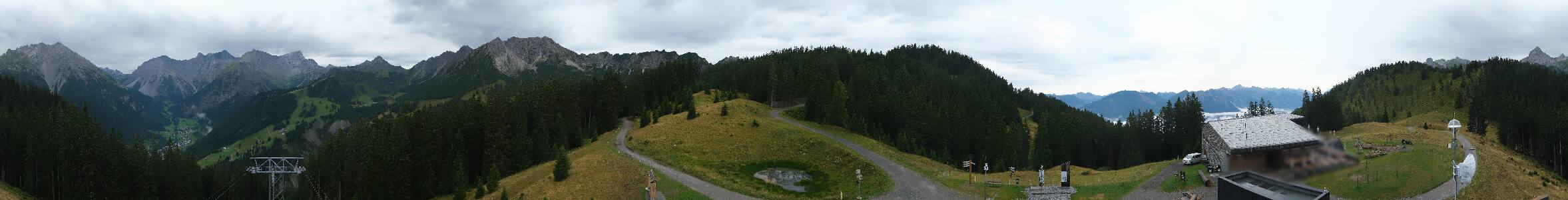 Panoramabahn Burtschasattel