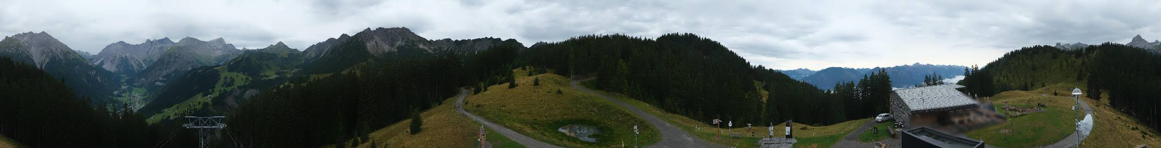 Panoramabahn Burtschasattel