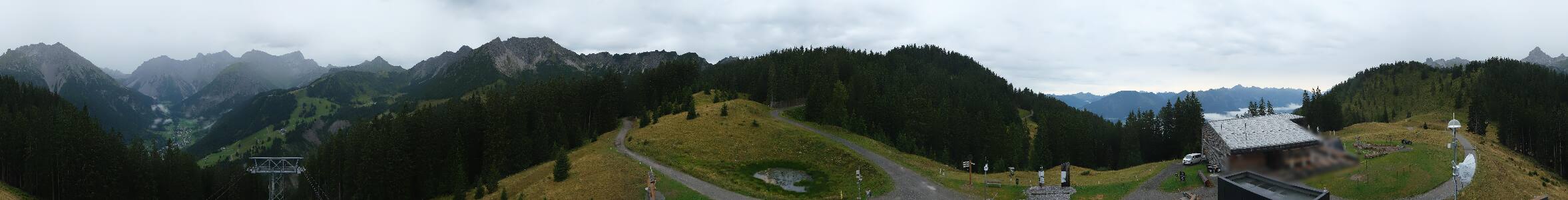 Panoramabahn Burtschasattel