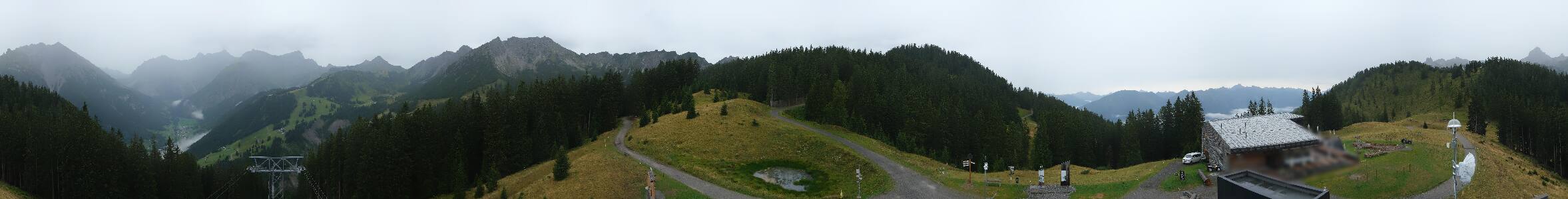 Panoramabahn Burtschasattel