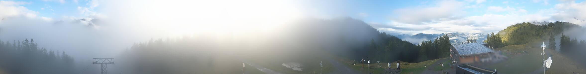Panoramabahn Burtschasattel