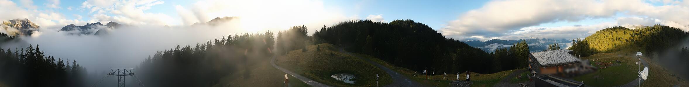 Panoramabahn Burtschasattel