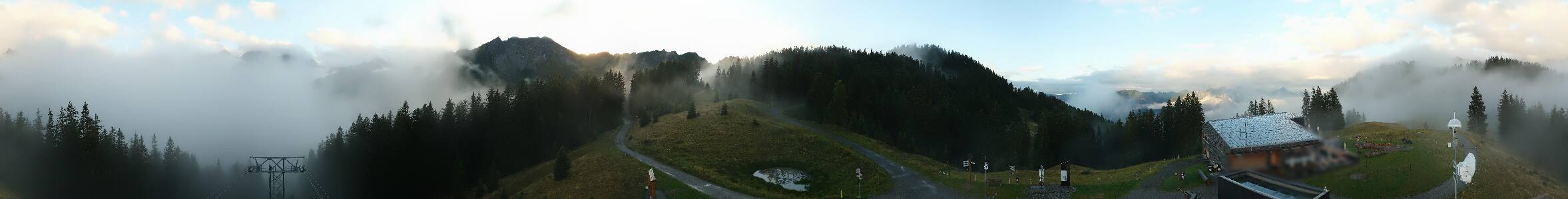 Panoramabahn Burtschasattel