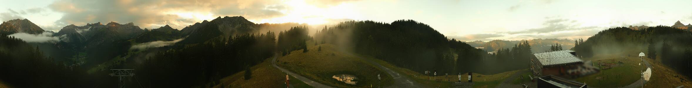 Panoramabahn Burtschasattel
