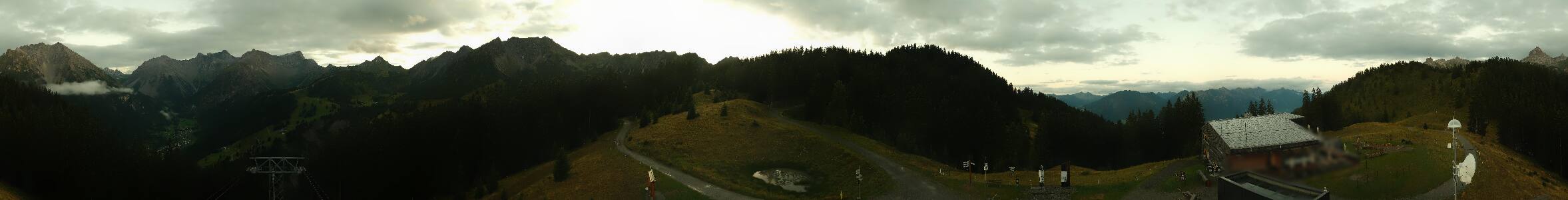 Panoramabahn Burtschasattel