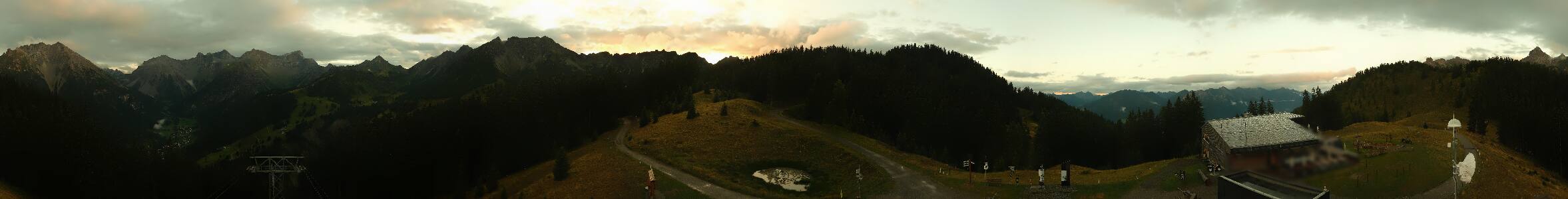 Panoramabahn Burtschasattel
