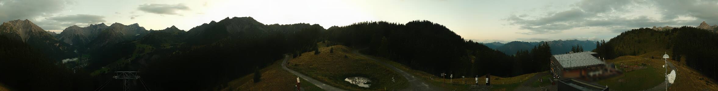 Panoramabahn Burtschasattel