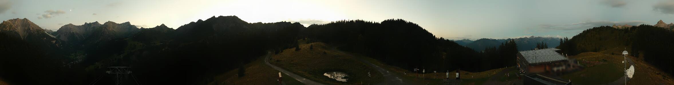 Panoramabahn Burtschasattel