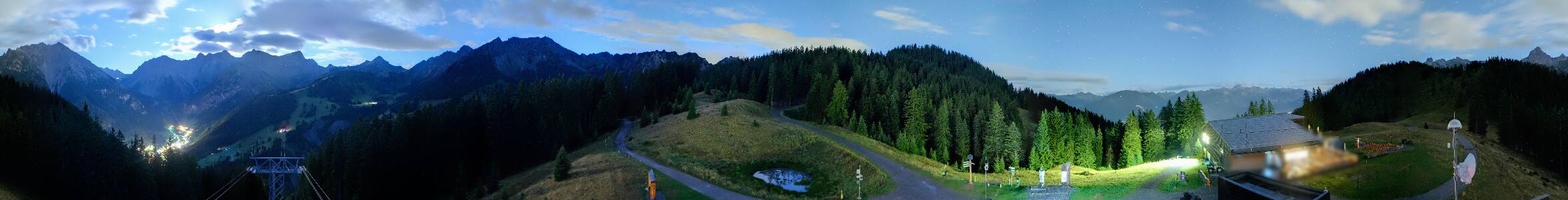 Panoramabahn Burtschasattel