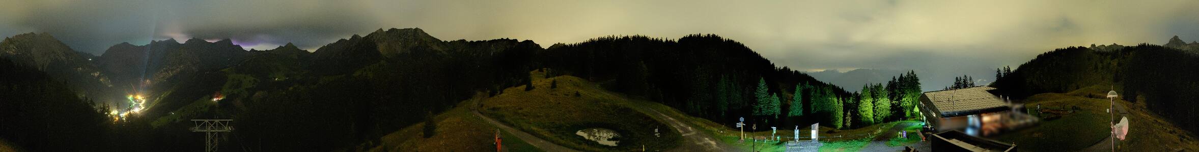 Panoramabahn Burtschasattel