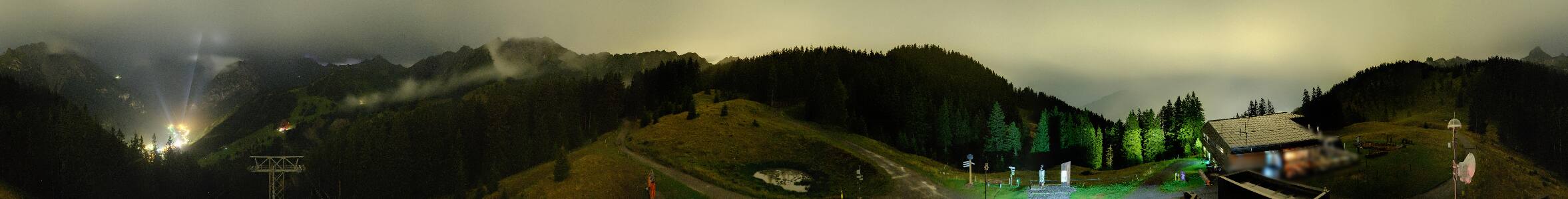 Panoramabahn Burtschasattel