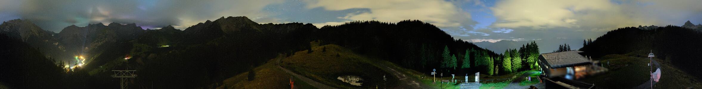 Panoramabahn Burtschasattel
