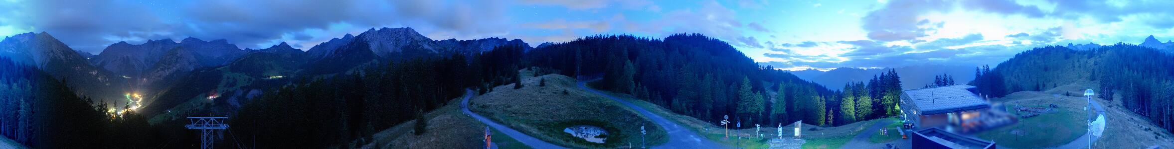 Panoramabahn Burtschasattel