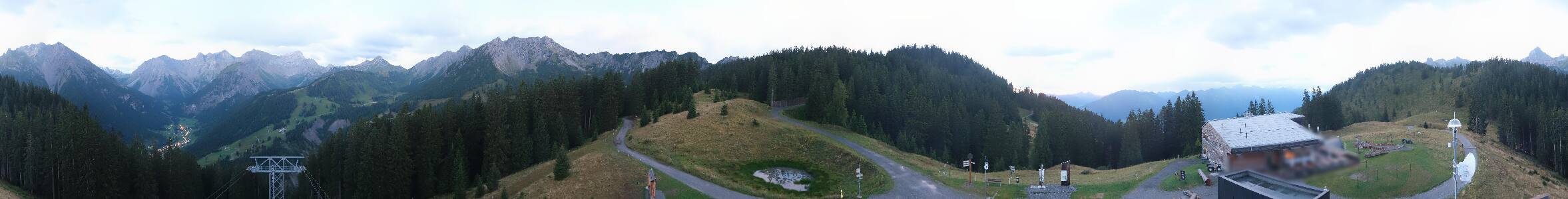 Panoramabahn Burtschasattel