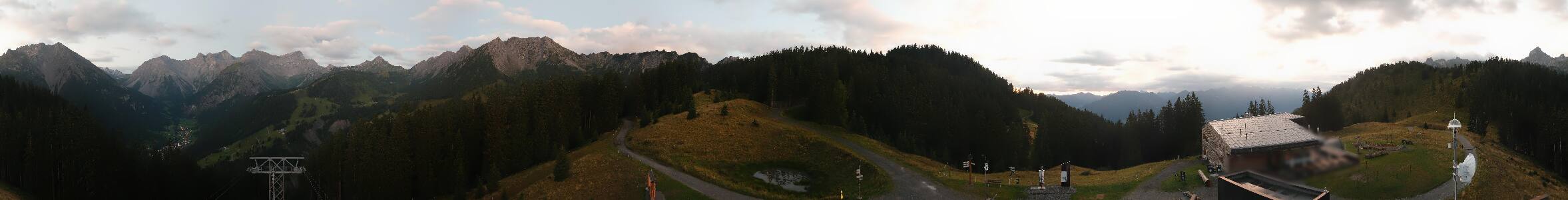 Panoramabahn Burtschasattel