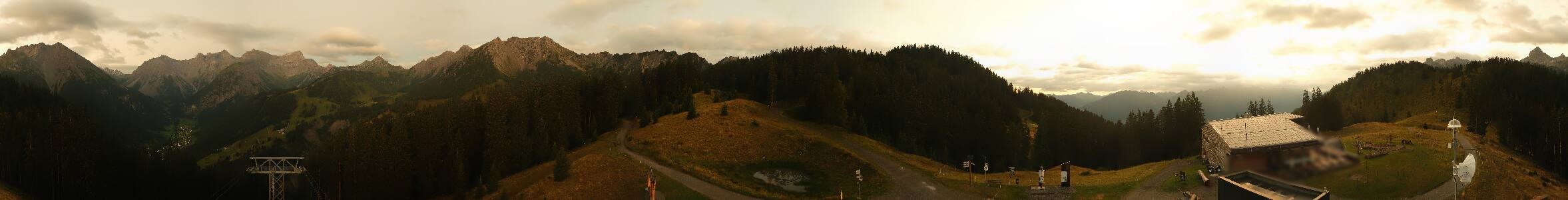 Panoramabahn Burtschasattel