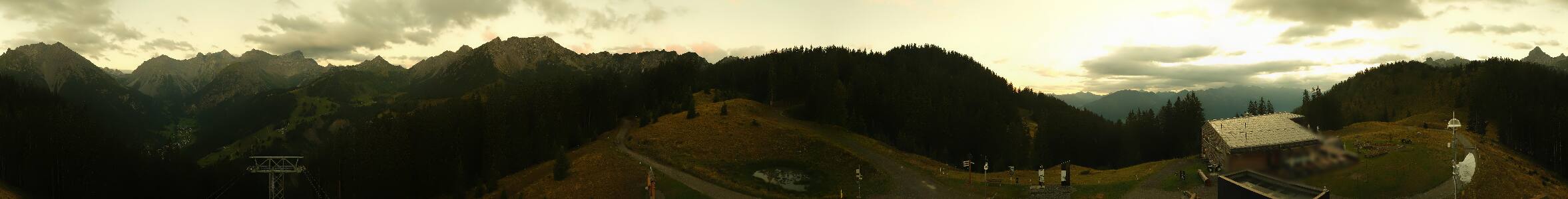Panoramabahn Burtschasattel