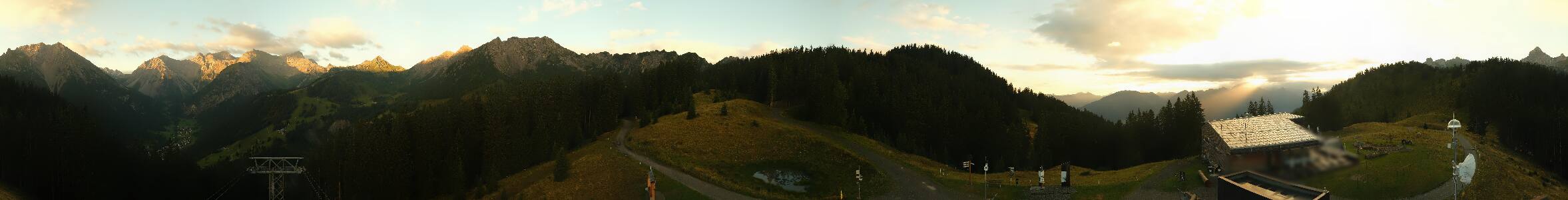 Panoramabahn Burtschasattel