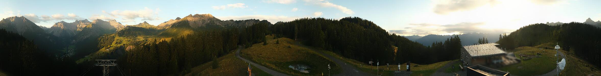 Panoramabahn Burtschasattel
