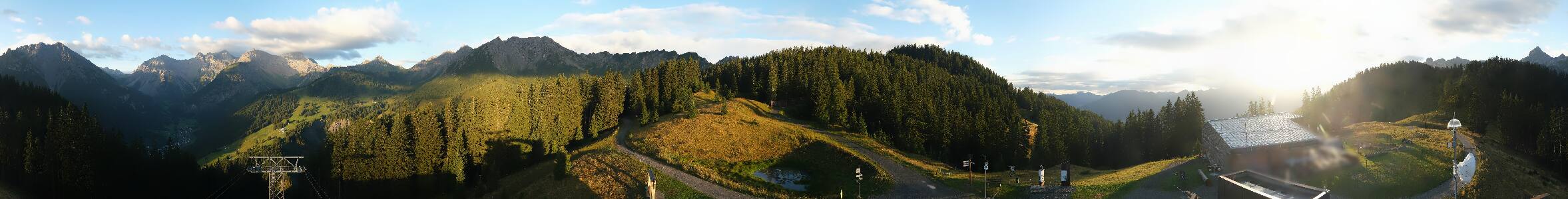 Panoramabahn Burtschasattel