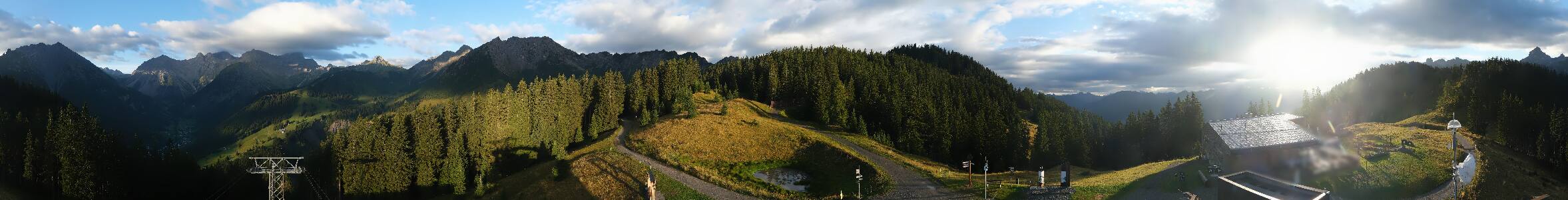 Panoramabahn Burtschasattel