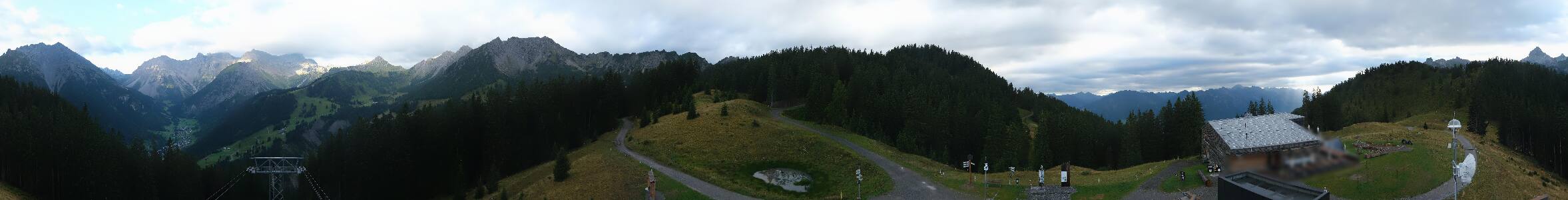 Panoramabahn Burtschasattel