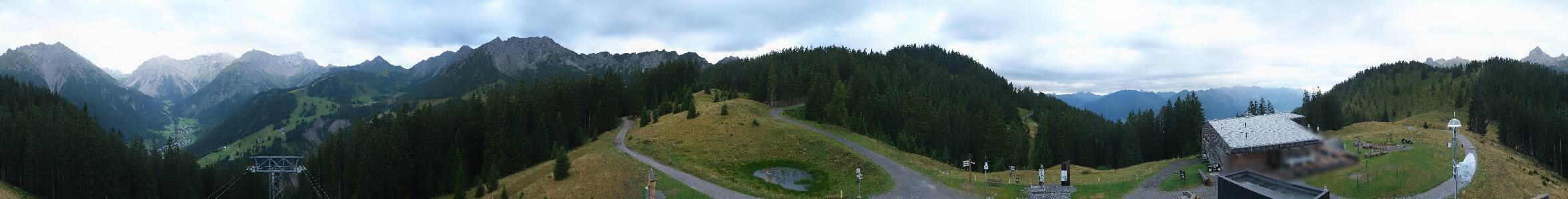 Panoramabahn Burtschasattel