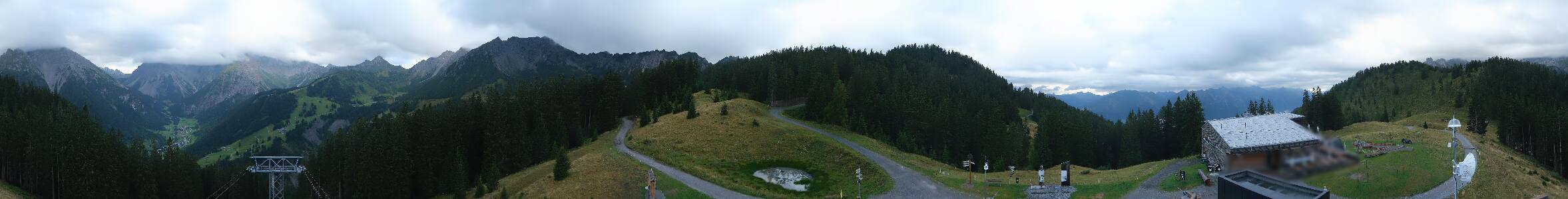 Panoramabahn Burtschasattel
