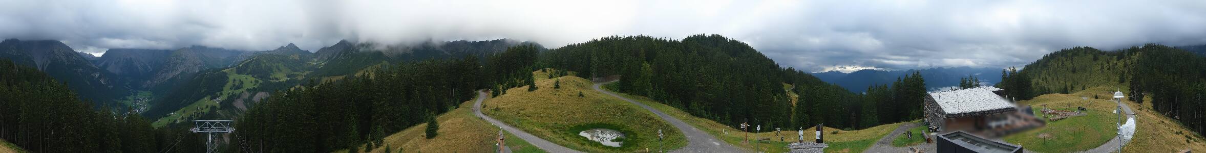 Panoramabahn Burtschasattel