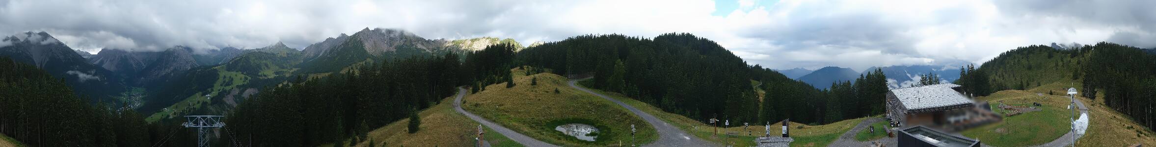 Panoramabahn Burtschasattel