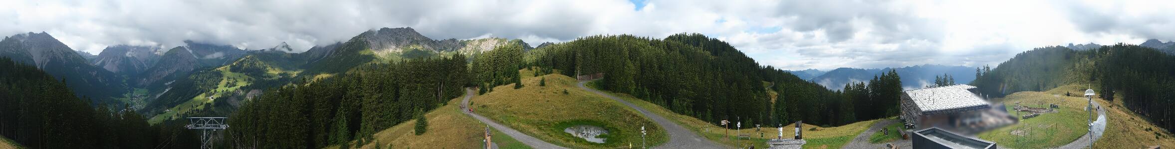 Panoramabahn Burtschasattel
