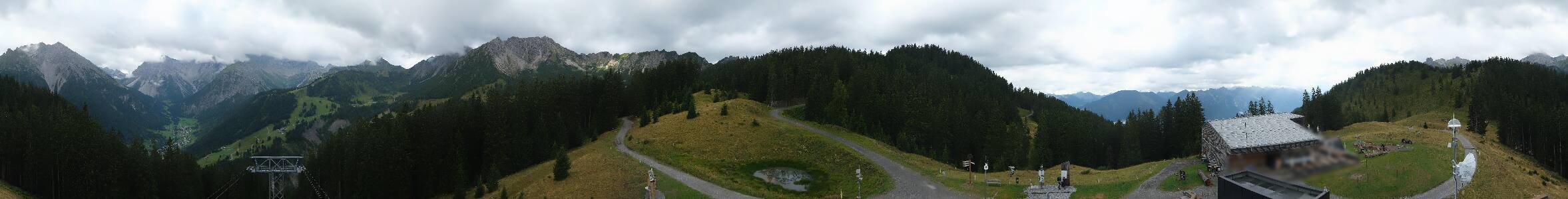 Panoramabahn Burtschasattel