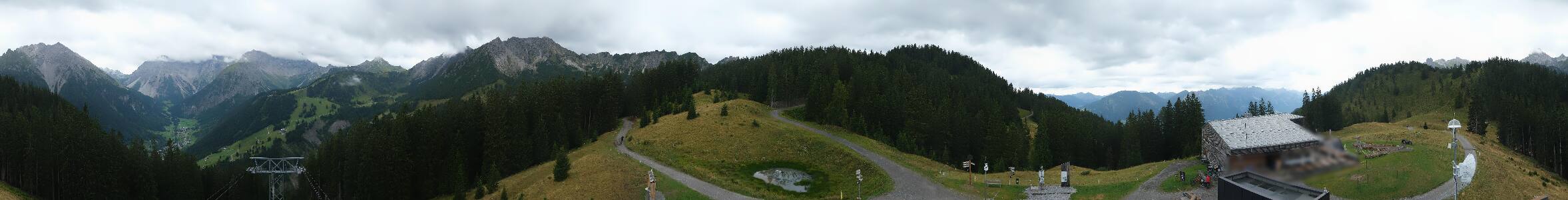 Panoramabahn Burtschasattel