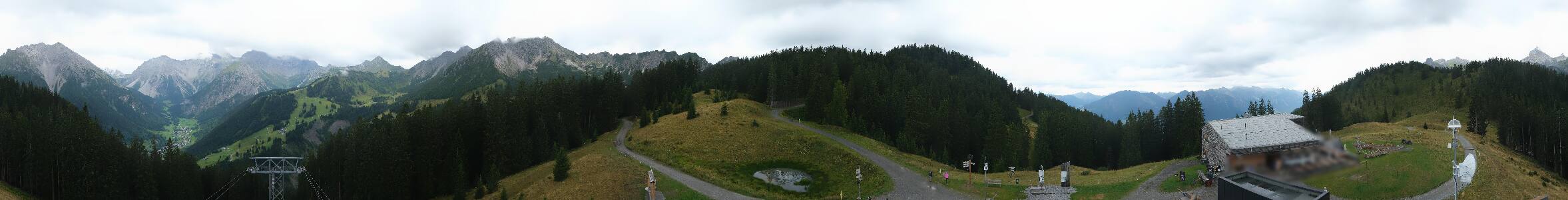 Panoramabahn Burtschasattel