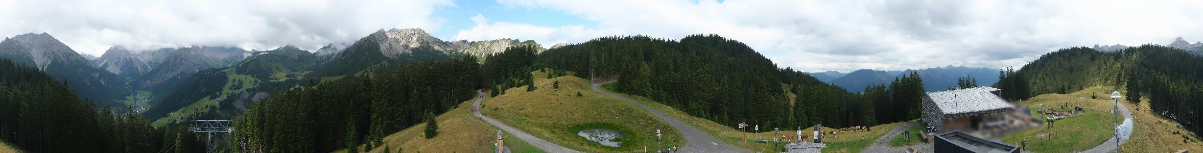 Panoramabahn Burtschasattel