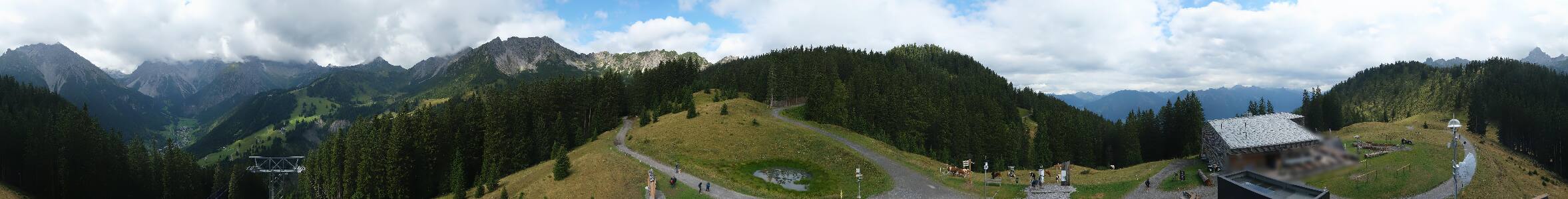 Panoramabahn Burtschasattel