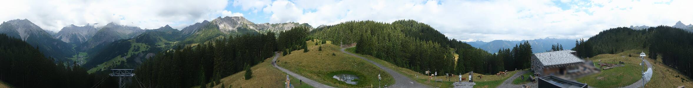 Panoramabahn Burtschasattel